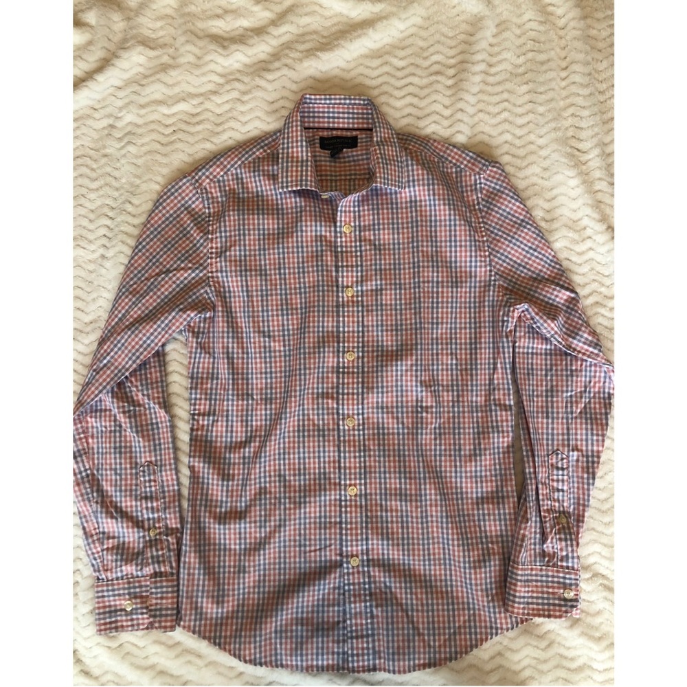 Banana Republic Non iron tailored slim fit shirt